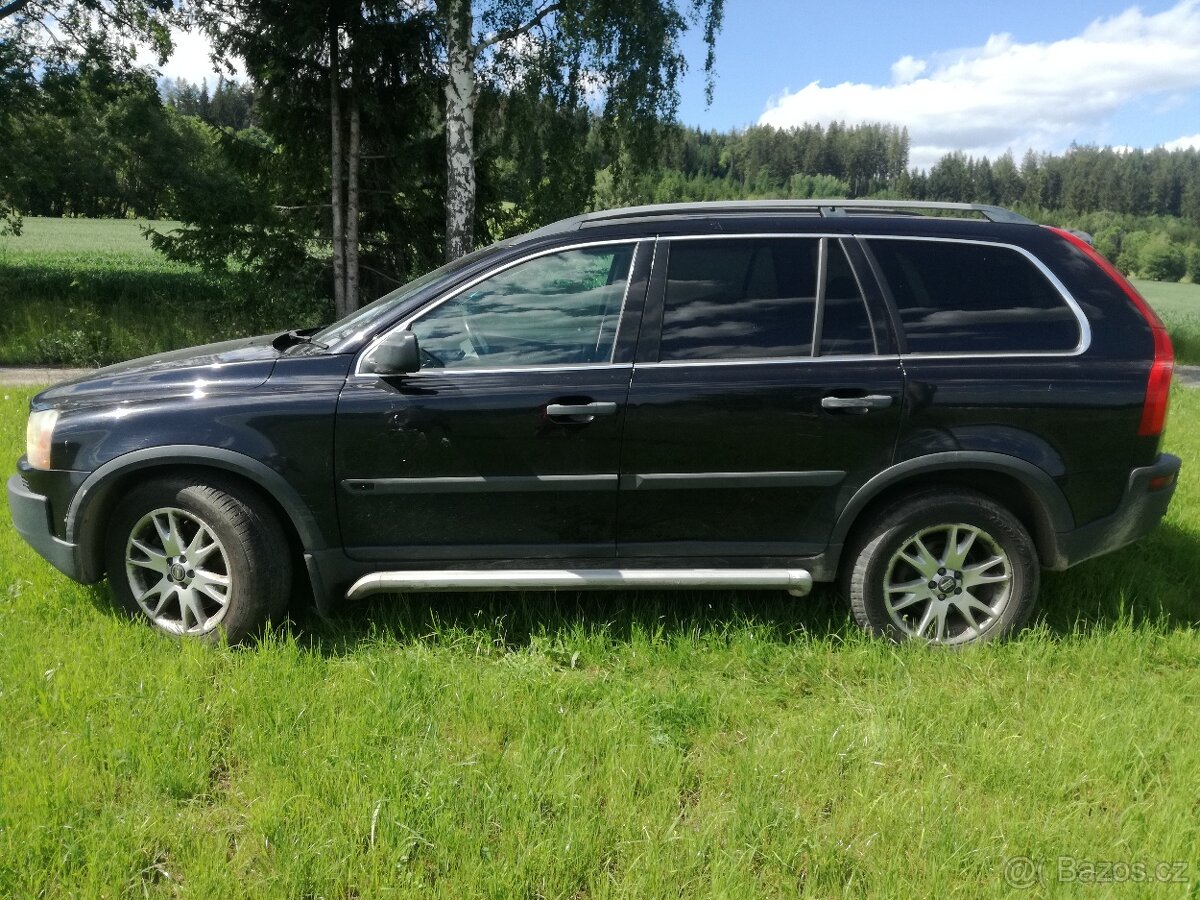 // Volvo xc90, 2,4D, 4X4, 120kw,r.v. 2005 // DÍLY - 2