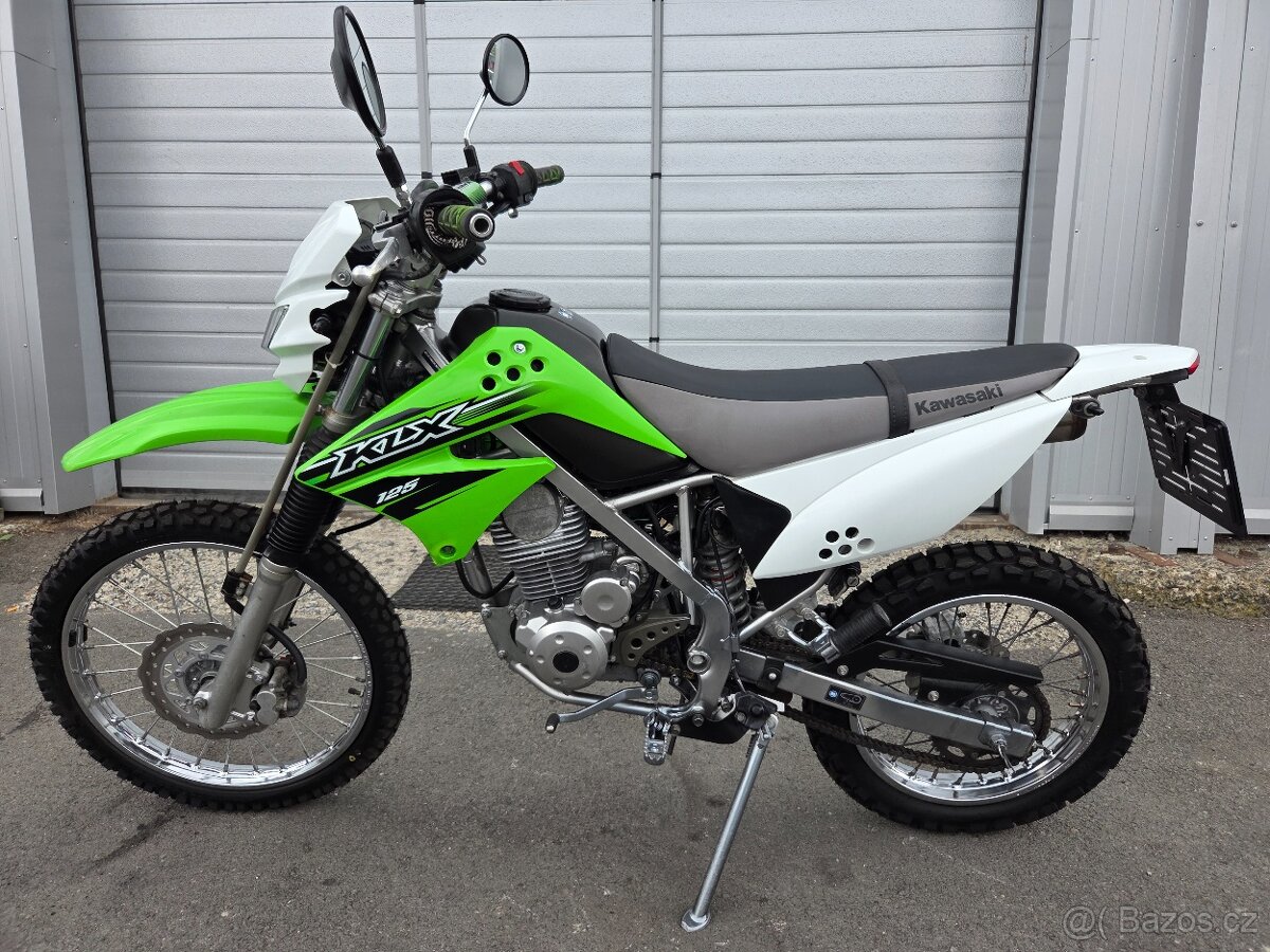 KAWASAKI KLX 125 2016 ENDURO