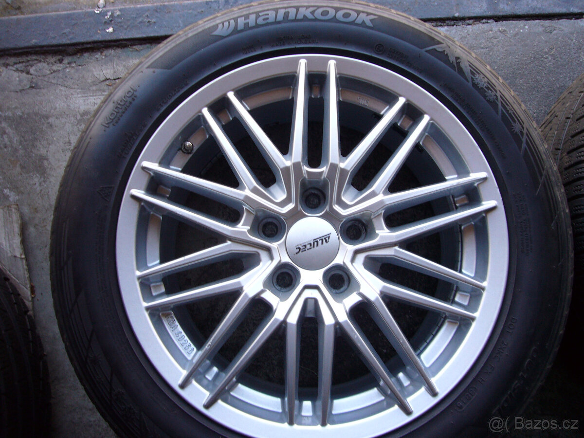 ALU KOLA VW-AUDI-MERCEDES-ŠKODA-SEAT 17" 5x112 7,5" - 2