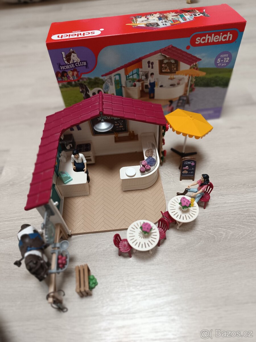 Schleich 42592 Kavárna pro jezdce - 2