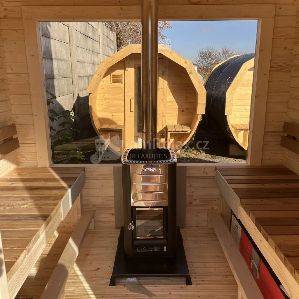 Finská sauna - 2