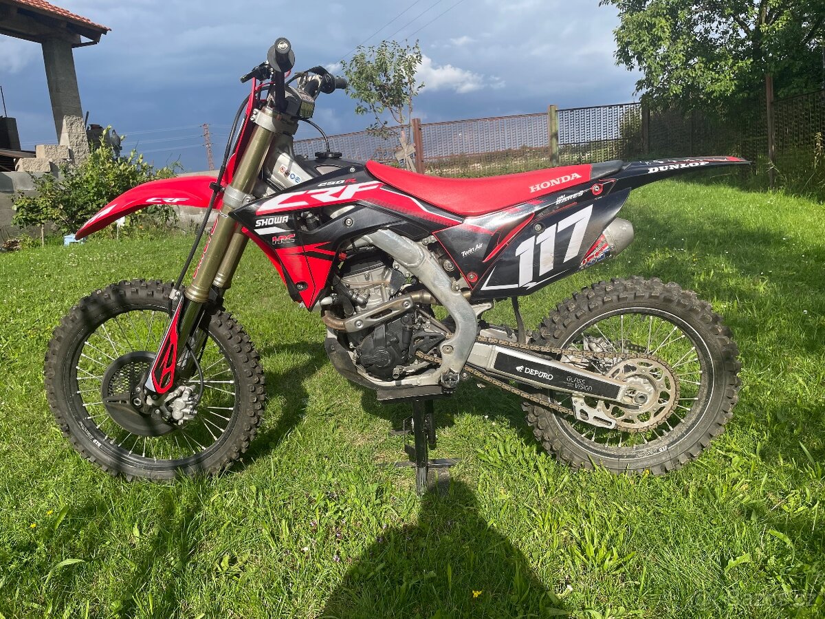 Honda crf 250