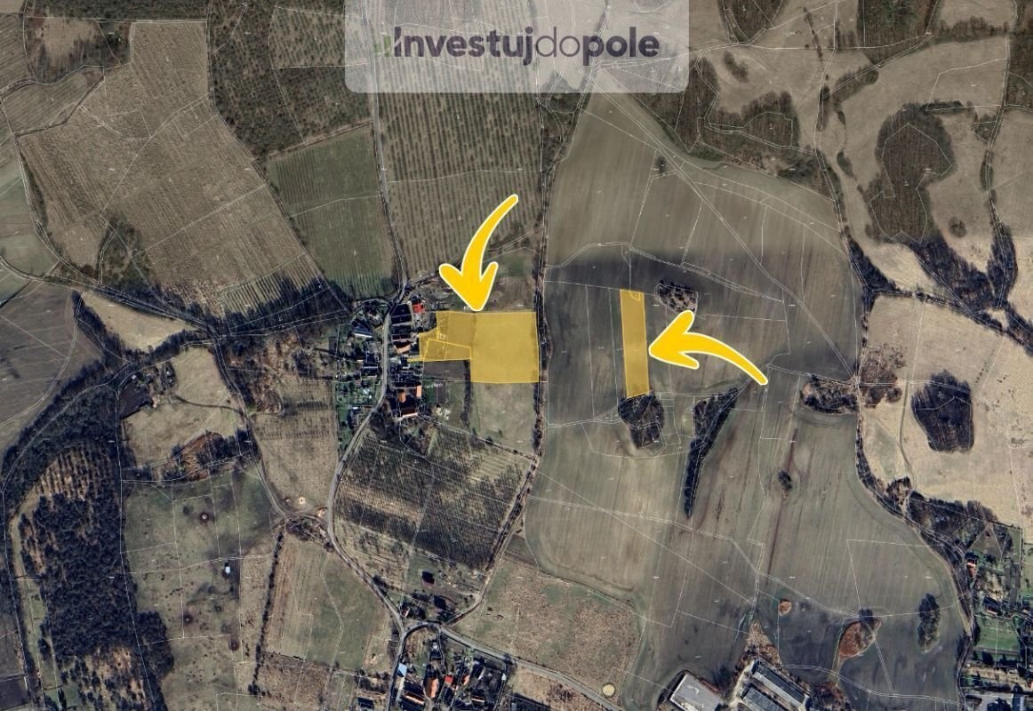 Prodej podílu 1/8 pole 2 282 m², Liběšice - Horní Nezly - 2