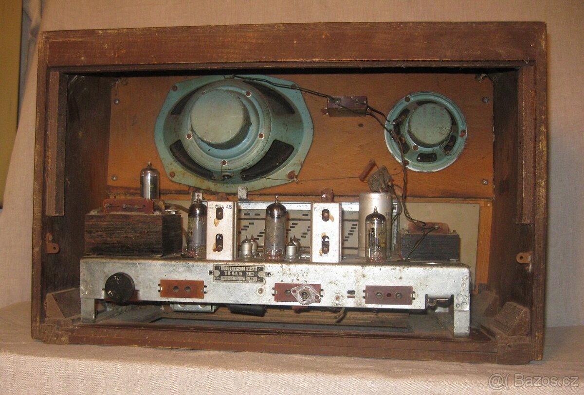 lampové rádio TESLA Rondo II 528 - 2