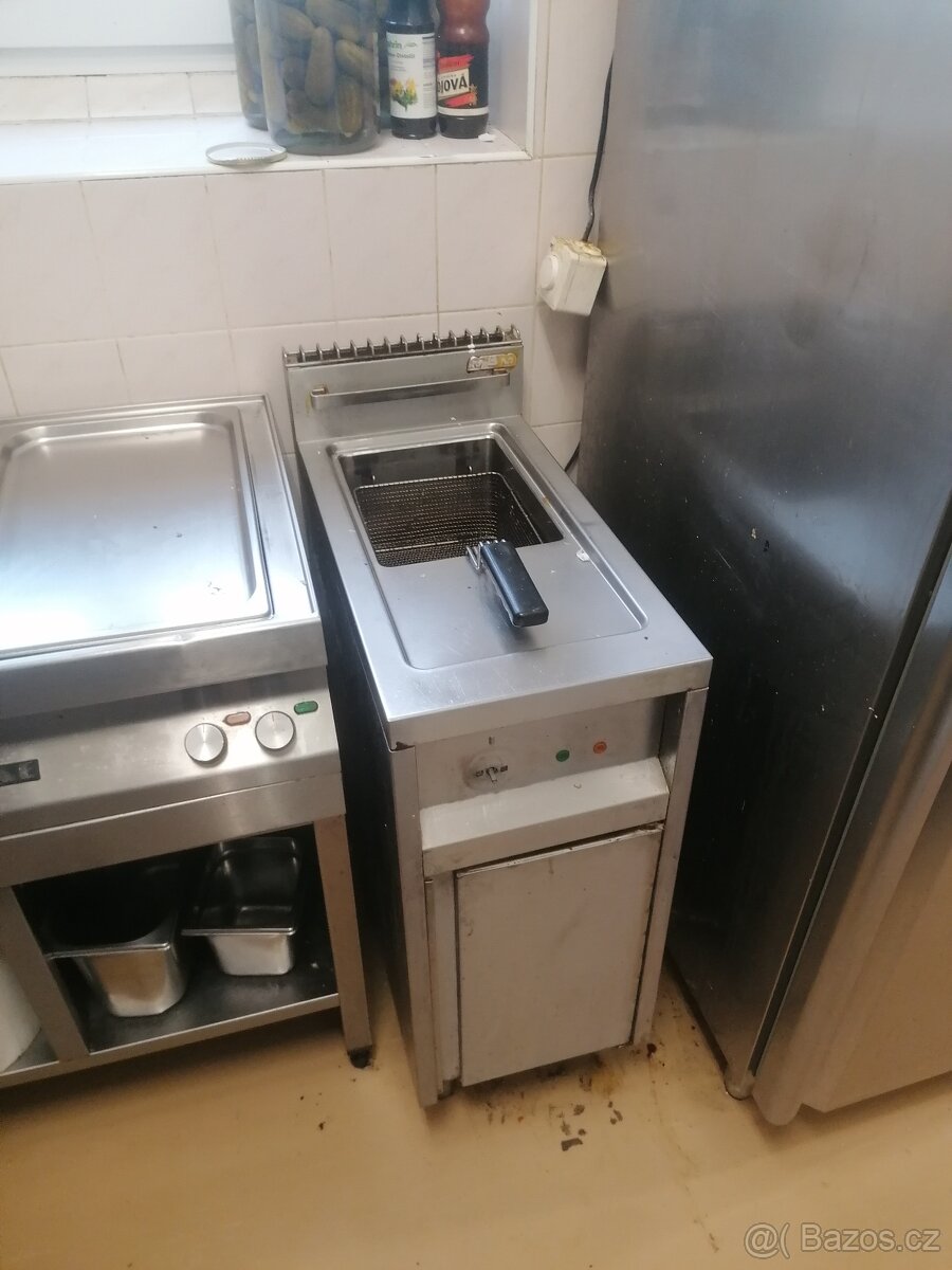 Elektrická fritéza MBM - 2