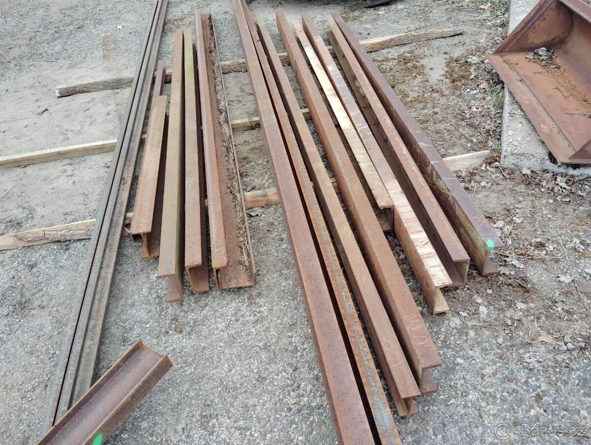 Traverzy UPN - různé délky - 2