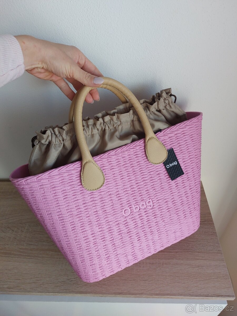 Obag urban mini powder pink NOVÁ - 2