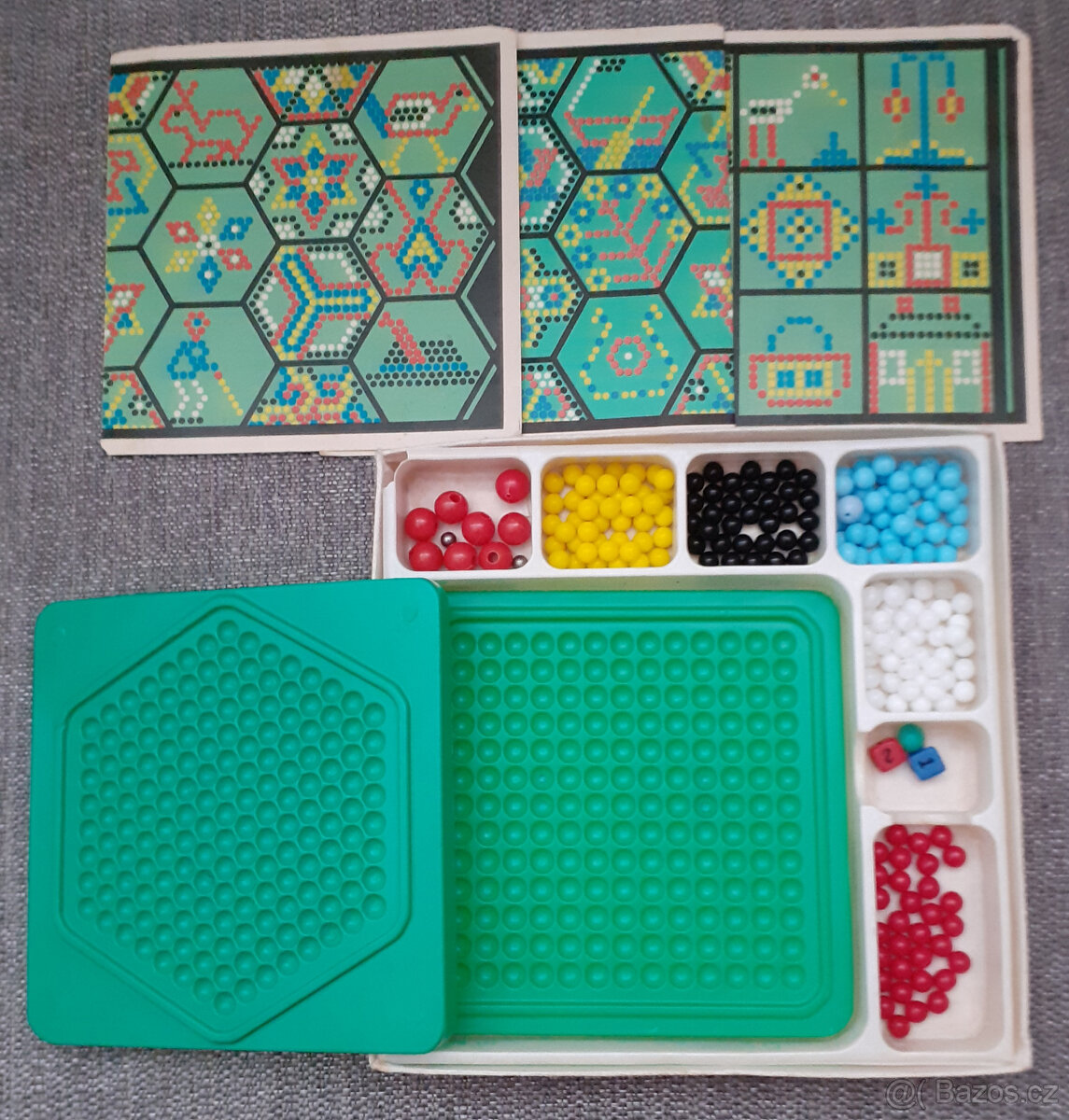 Retro mozaiková hra - 2