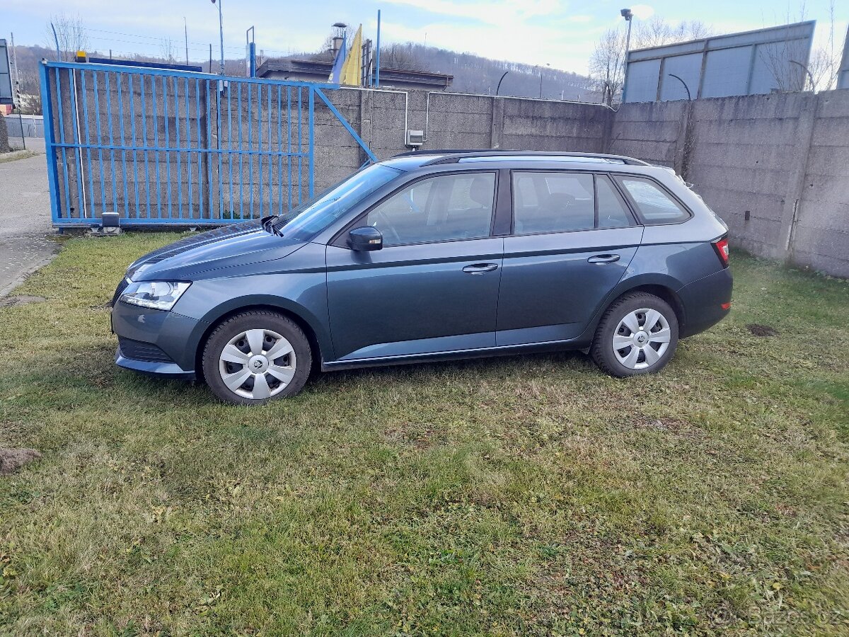 Škoda Fabia 1.0 MPI 55KW Kombi 2x klíč - 2