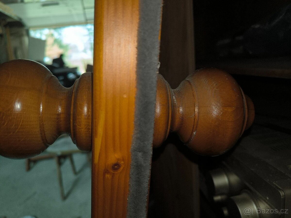 Šoupací dveře,masiv - 2