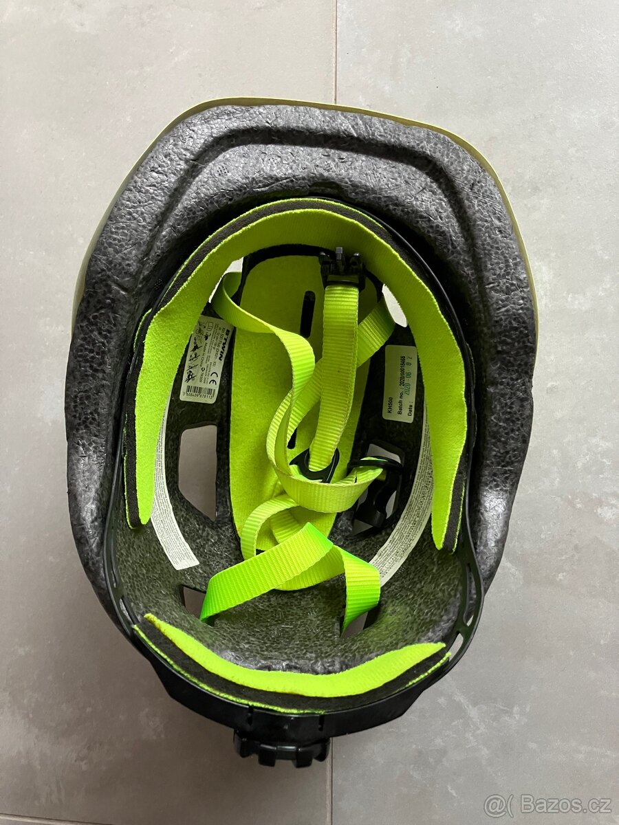 Dětská cyklistická helma BTWIN KH 500 fluo - 2