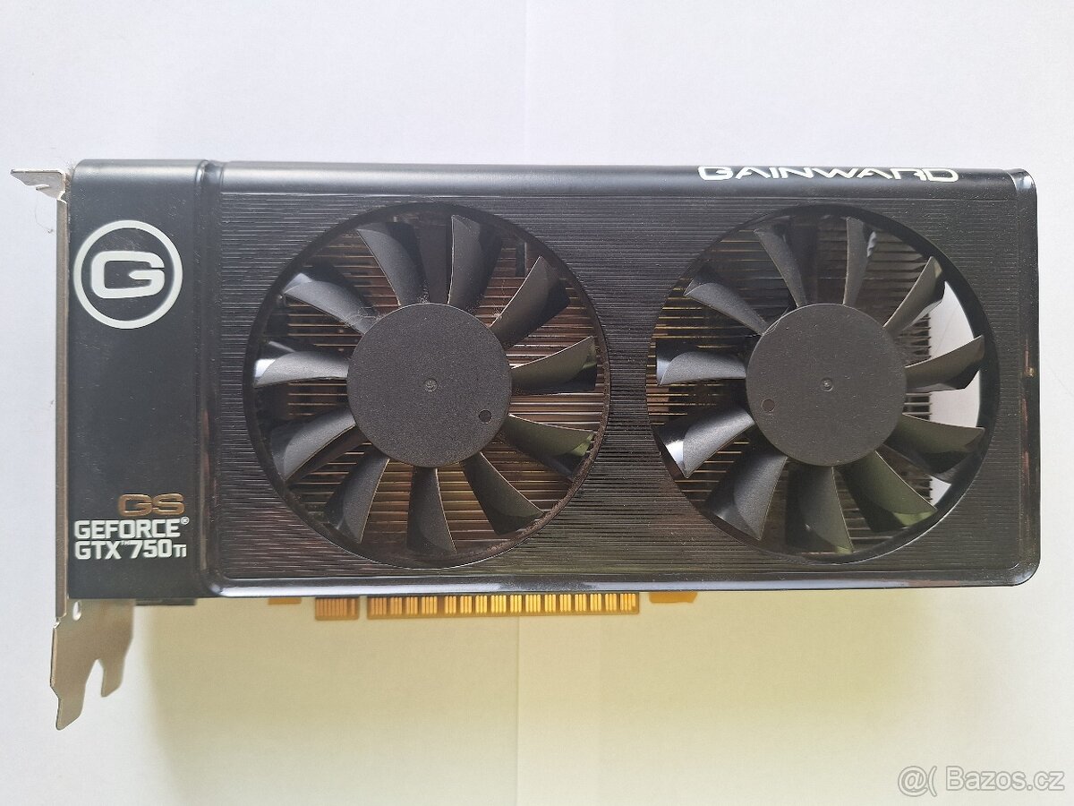 Grafická karta GAINWARD NVIDIA GeForce GTX750 Ti - 2