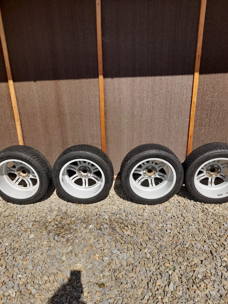 BMW 4 x alu kola komplet - 2