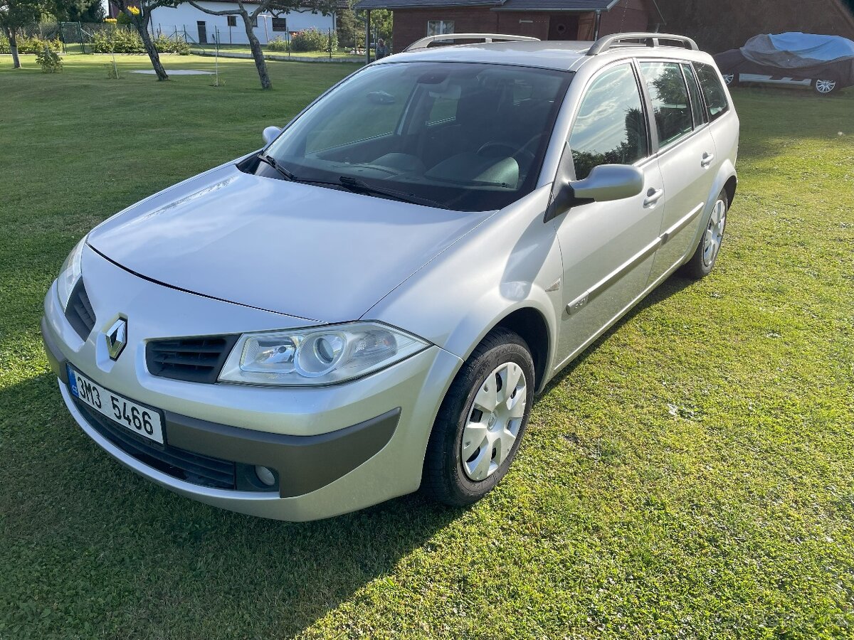 Renault Megane II kombi 1,5 dCi 78 kW - tažné zařízení - 2