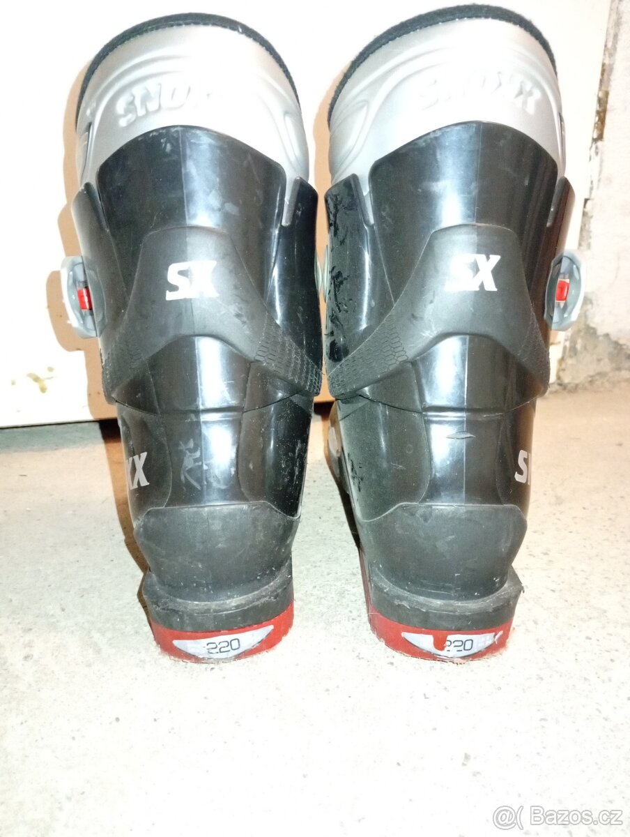 Dětské lyžařské boty Snoxx - 2