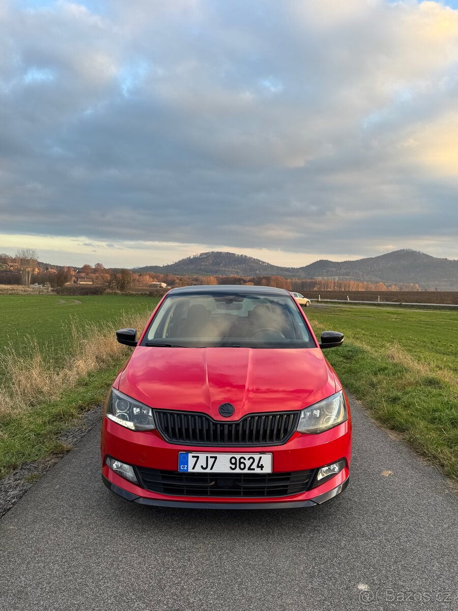 Škoda Fabia 3 Monte Carlo - 2