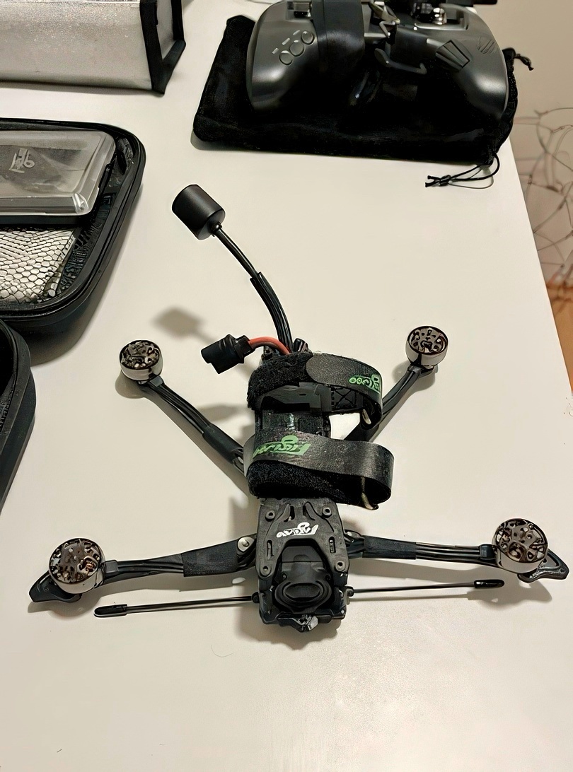 Flywoo Explorer LR4 + TBS Tango 2 Pro + 4 baterie – FPV set - 2