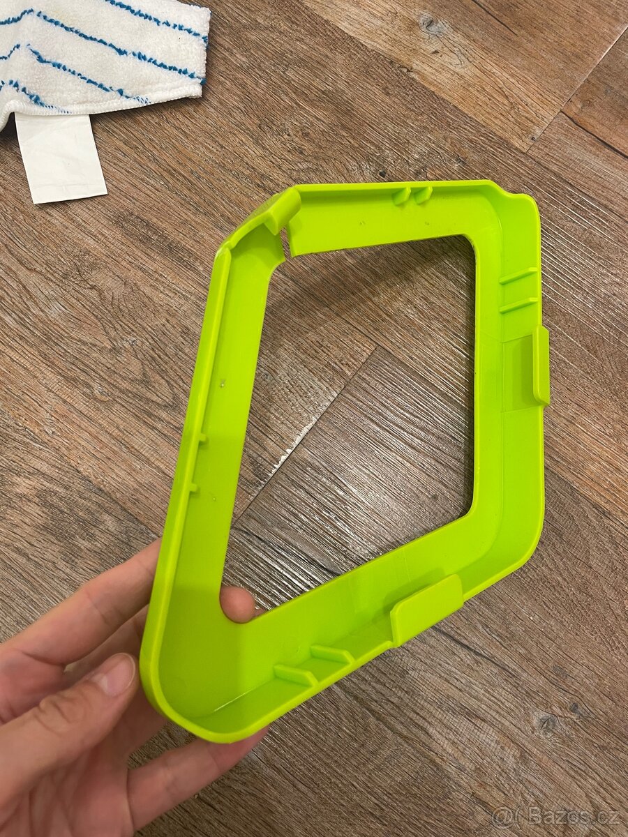 Parní mop cleanmax 1300 w - 2