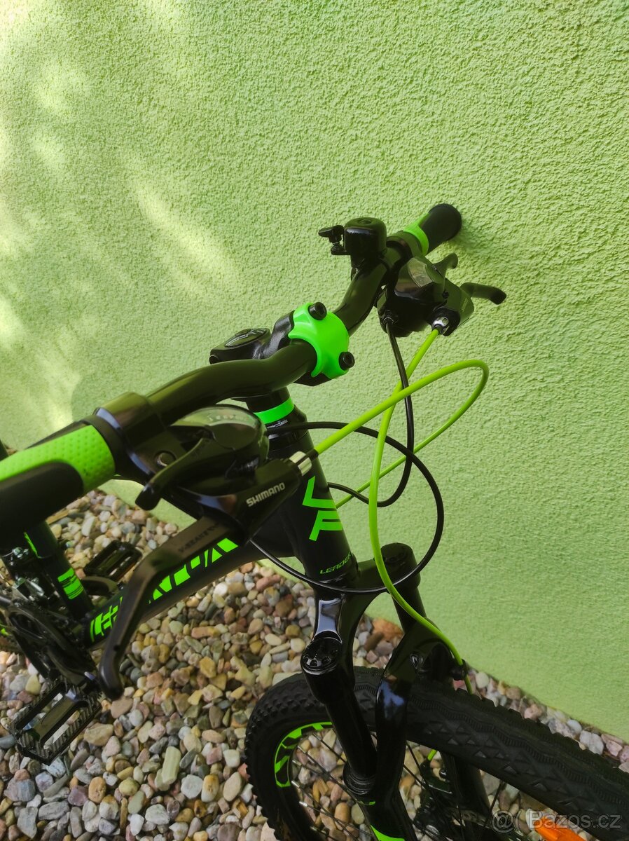 Značkové dětské kolo LEADER FOX 24" DISC - 2