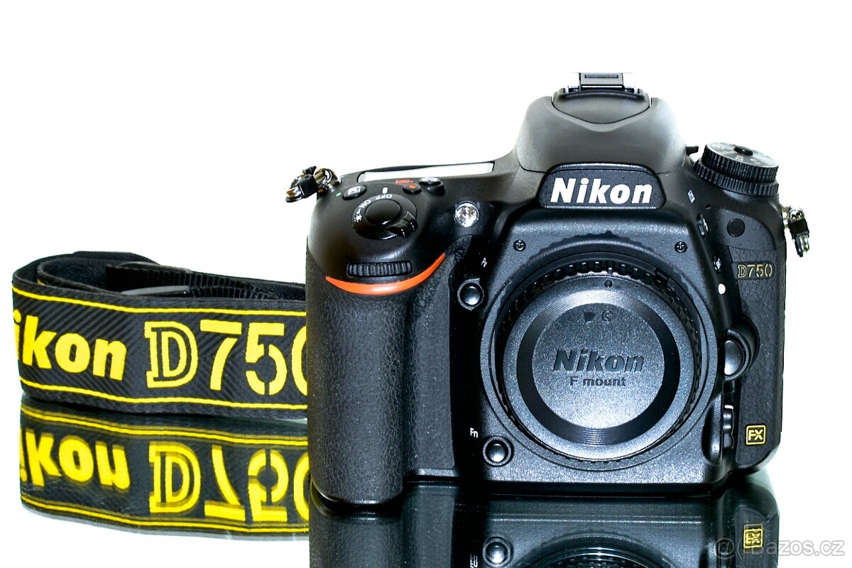 Nikon D750 TOP STAV - 2