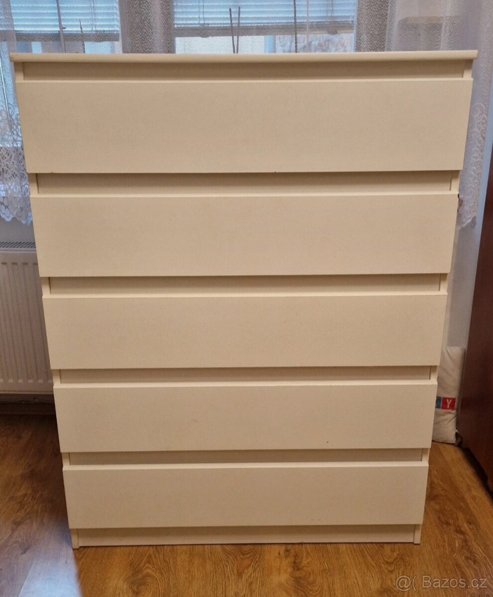 Velká komoda s pěti zásuvkama - 2