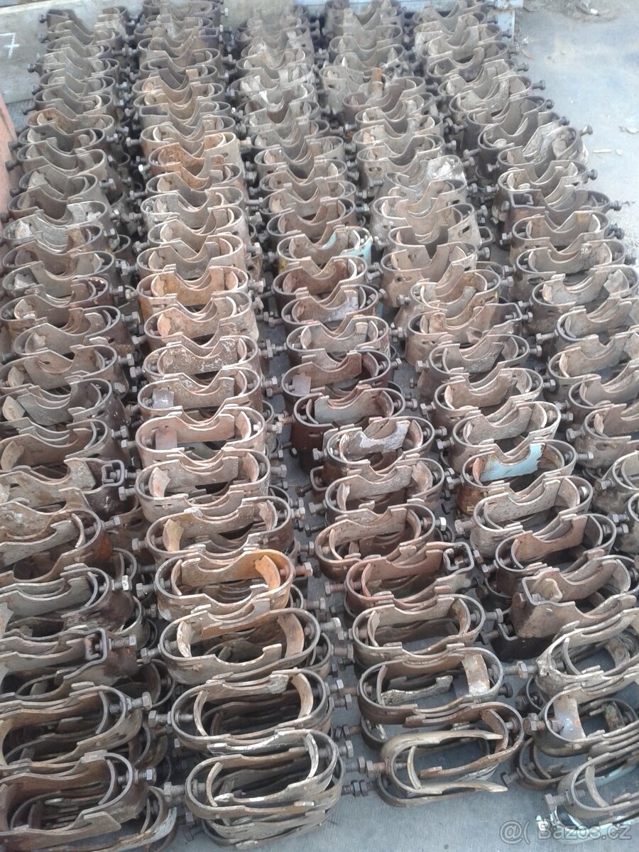 Trubkové lešení - použité i nové prodej i po kusech. - 2