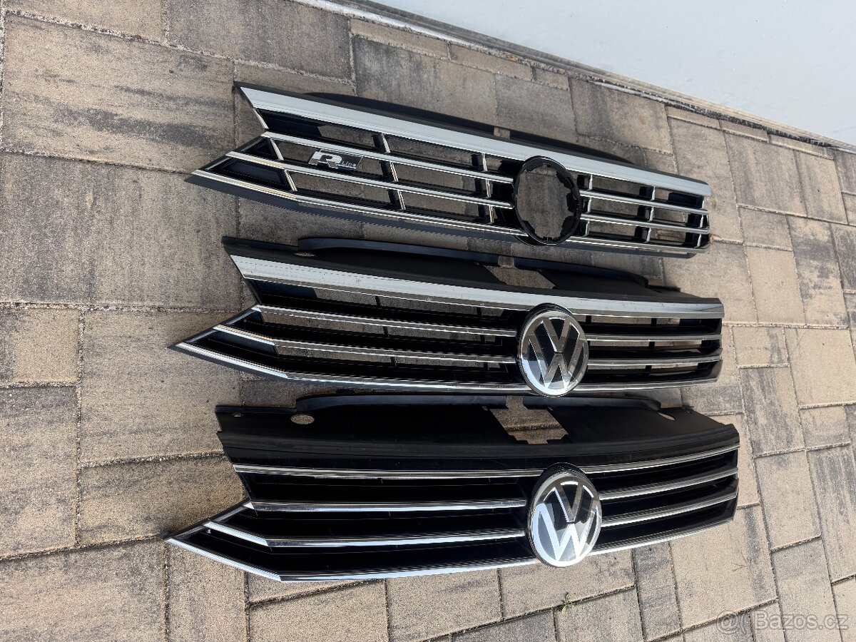 maska grill mřížka VW Passat B8 3G 2015-2020 - 2