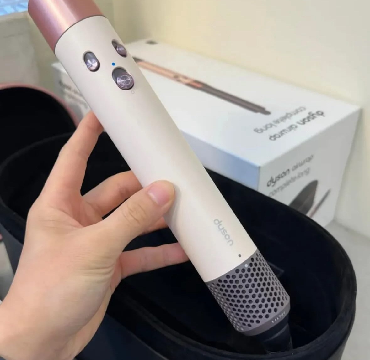 Dyson airwrap ceramic pink/ rose gold - 2