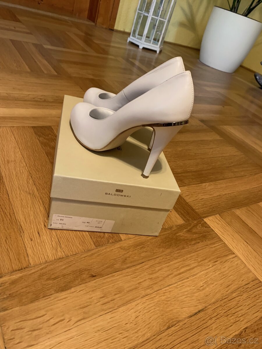 Dámské lodičky zn. Baldowski ve vel. 40 - 2
