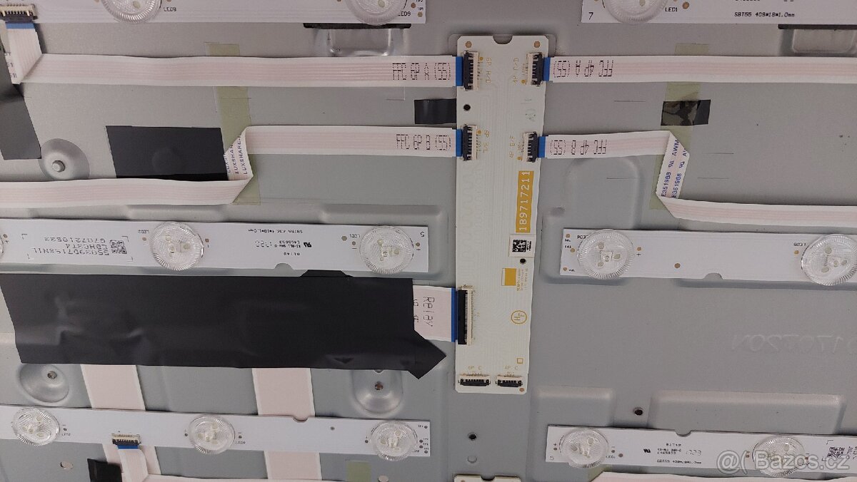 Sony 55xe9005 - LED podsvícení - 2