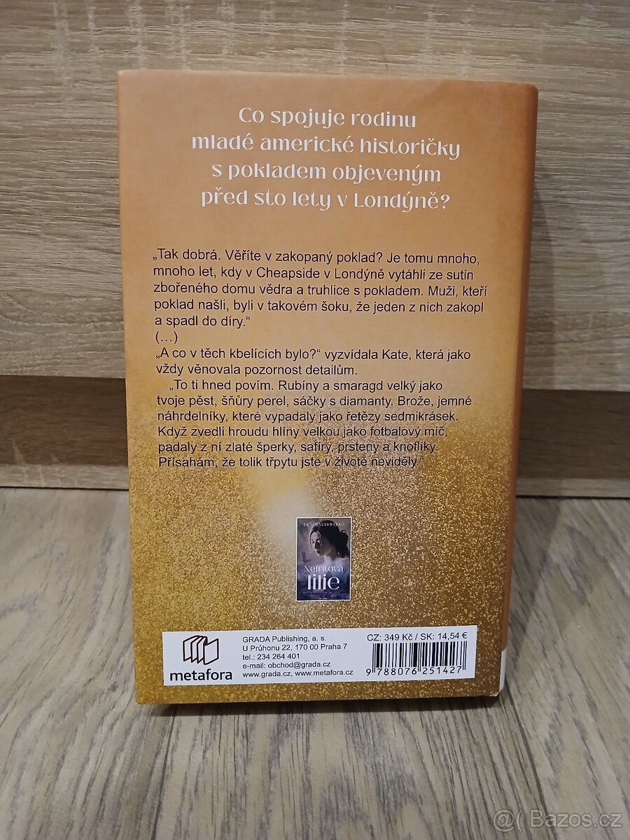 Ztracené klenoty, Nefritová lilie,.... - 2