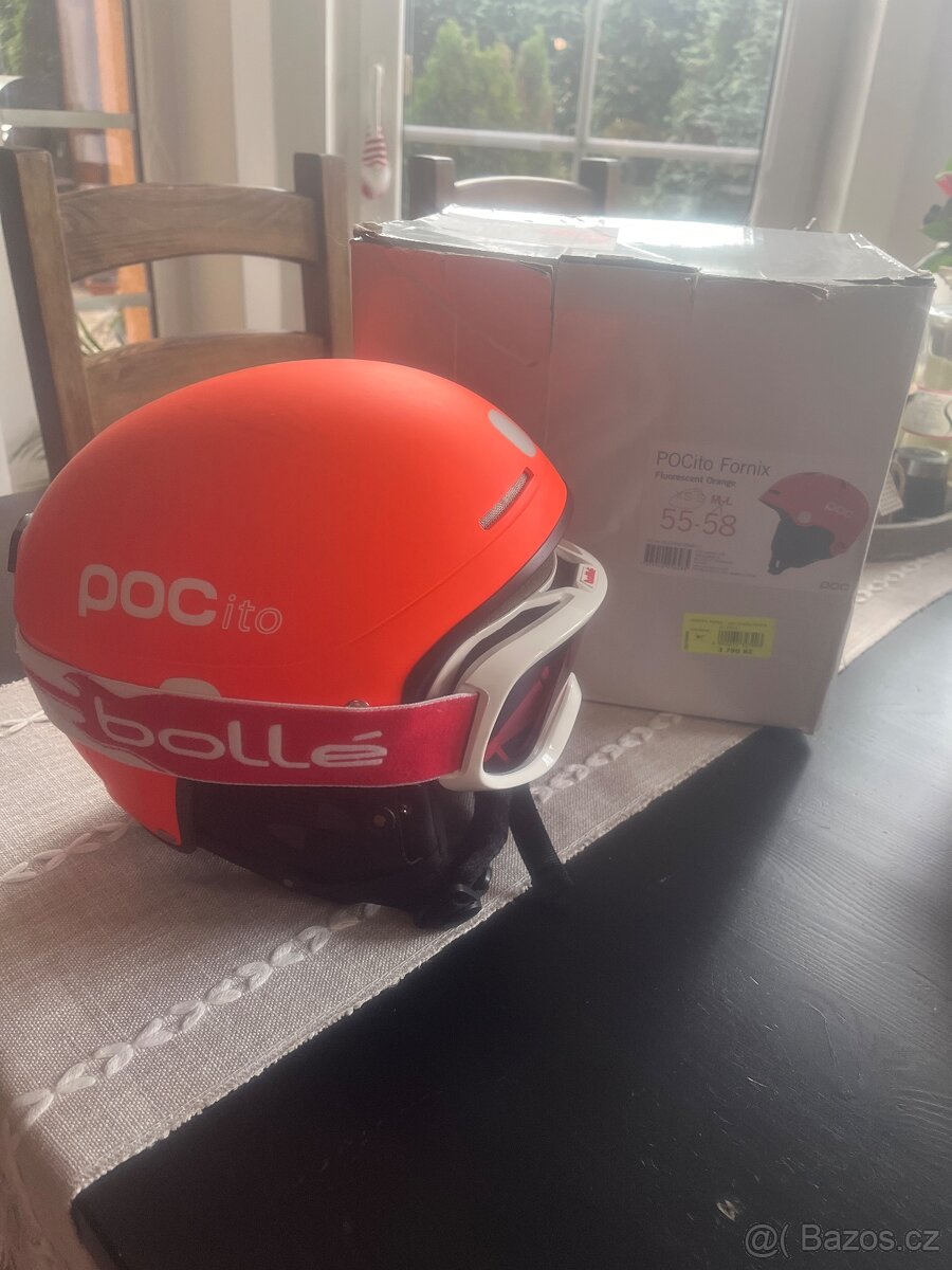 Dětská lyžařská helma POCito Formix XS-S - 2