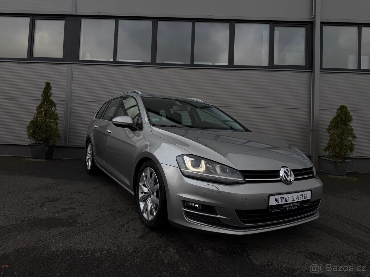 Prodám VOLKSWAGEN Golf 7 Variant 1.4TSi 103KW DSG Highline - 2