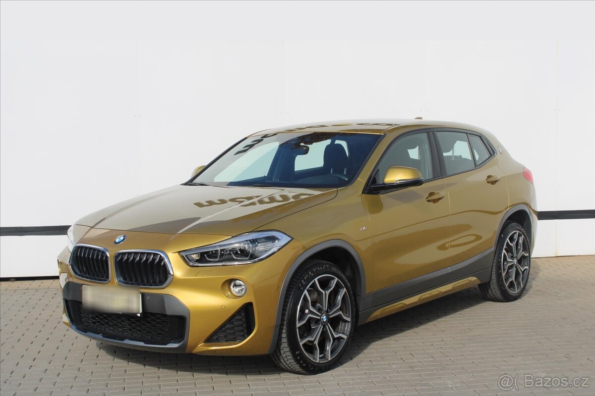 BMW X2 xDrive 20d 140kW M SPORT ČR (2018) - 2