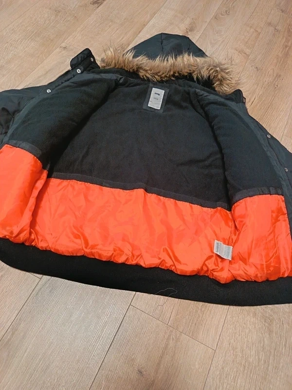 zimní bunda vel. cca 164 - 2