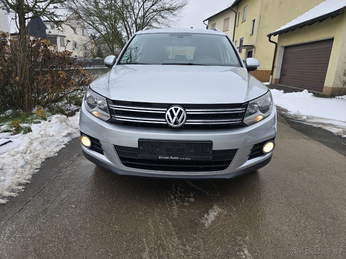 VW TIGUAN 2.0 TDI 103 kW 174000 km, r.v.2014 - 2