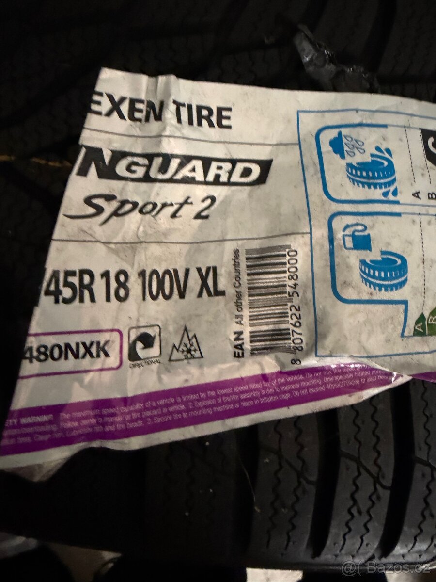 Zimni pneumatiky 245/45 r18 - 2
