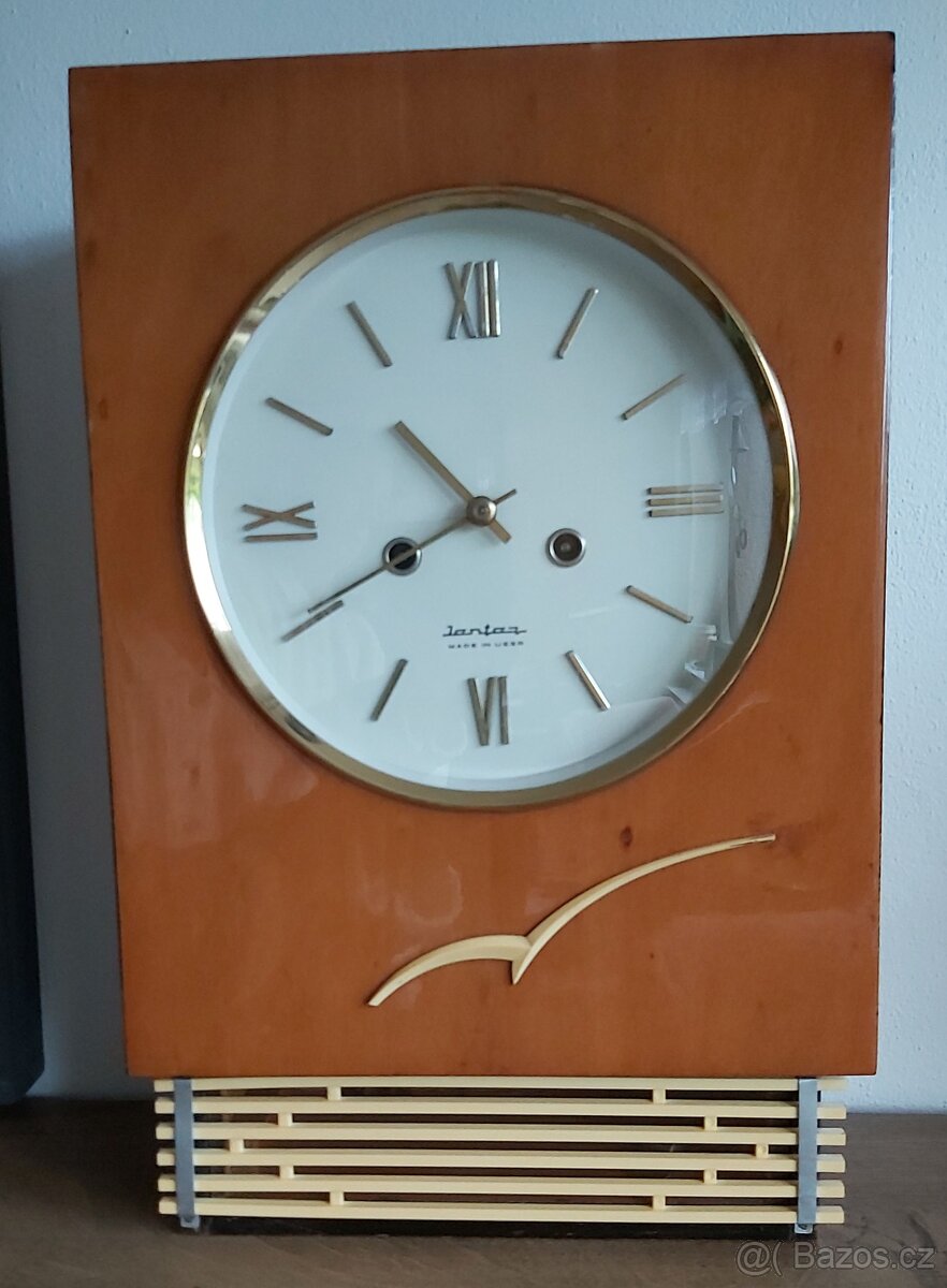 Bicí retro hodiny Jantar - 2