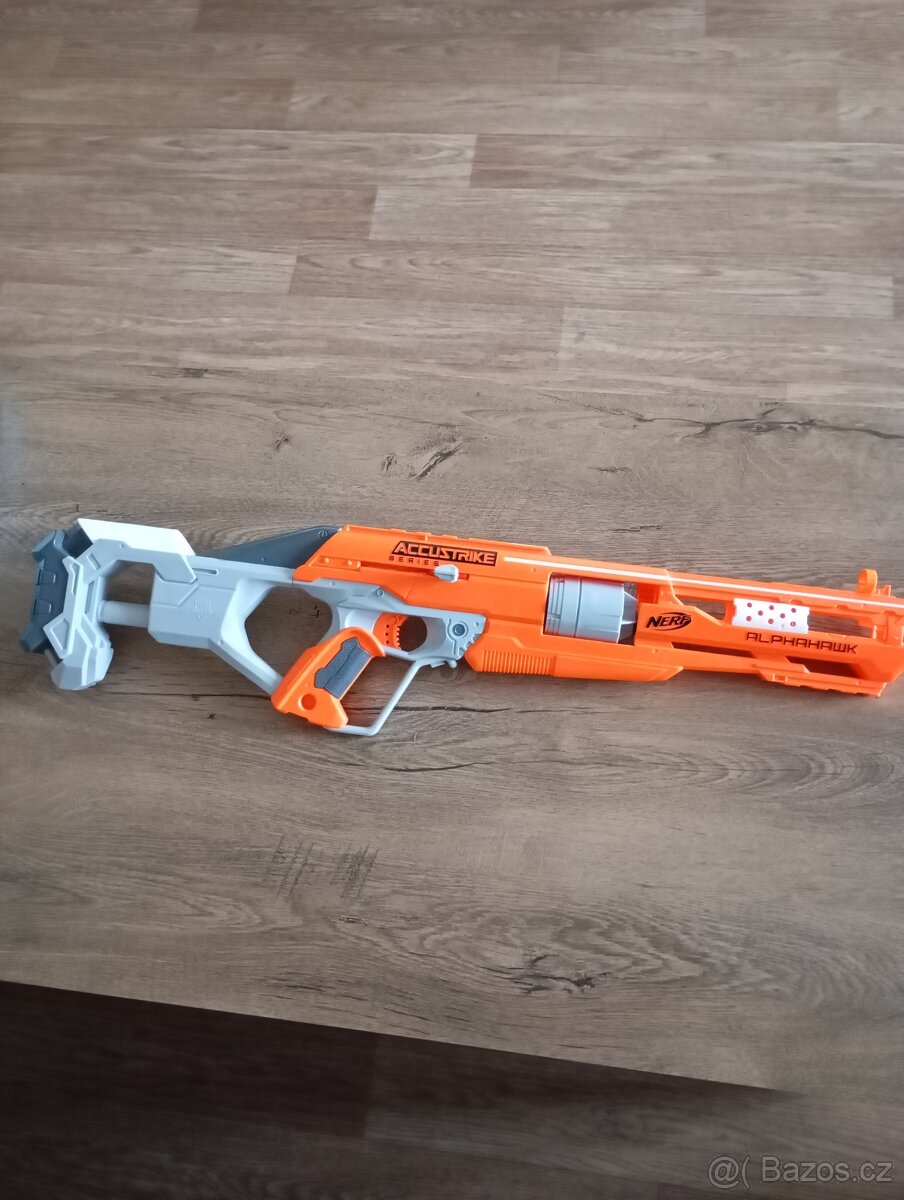 NERF pistole velká zásobník na 5 ran - 2