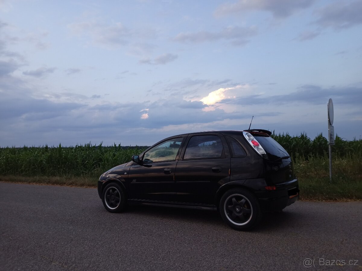 Opel Corsa C sport 1,2 - 2