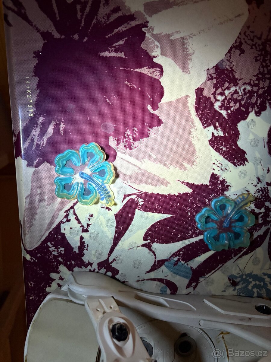 Dámský snowboard DUB s vázáním - 2