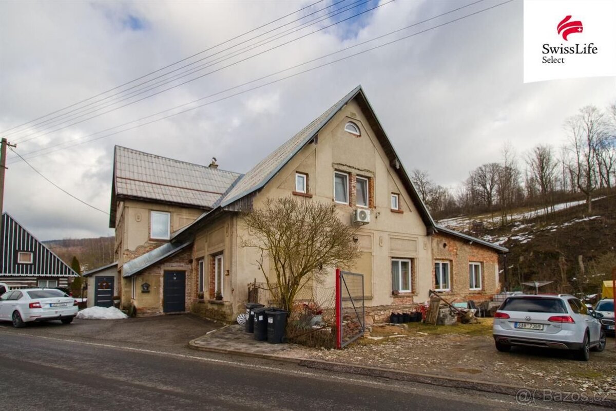 Prodej ubytovacího zařízení 1420 m2, Lánov - 2