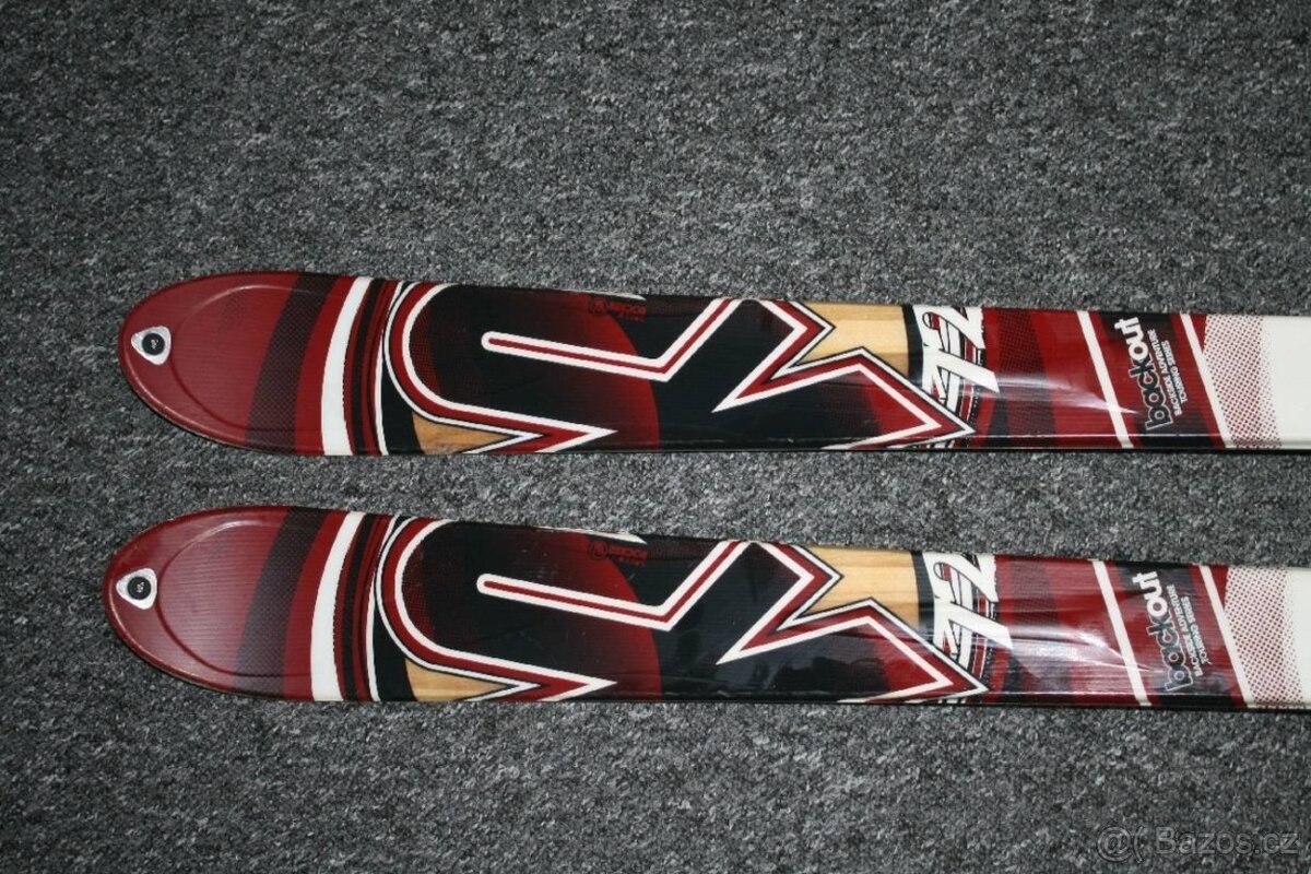 skialpove lyže K2 diamir - 2