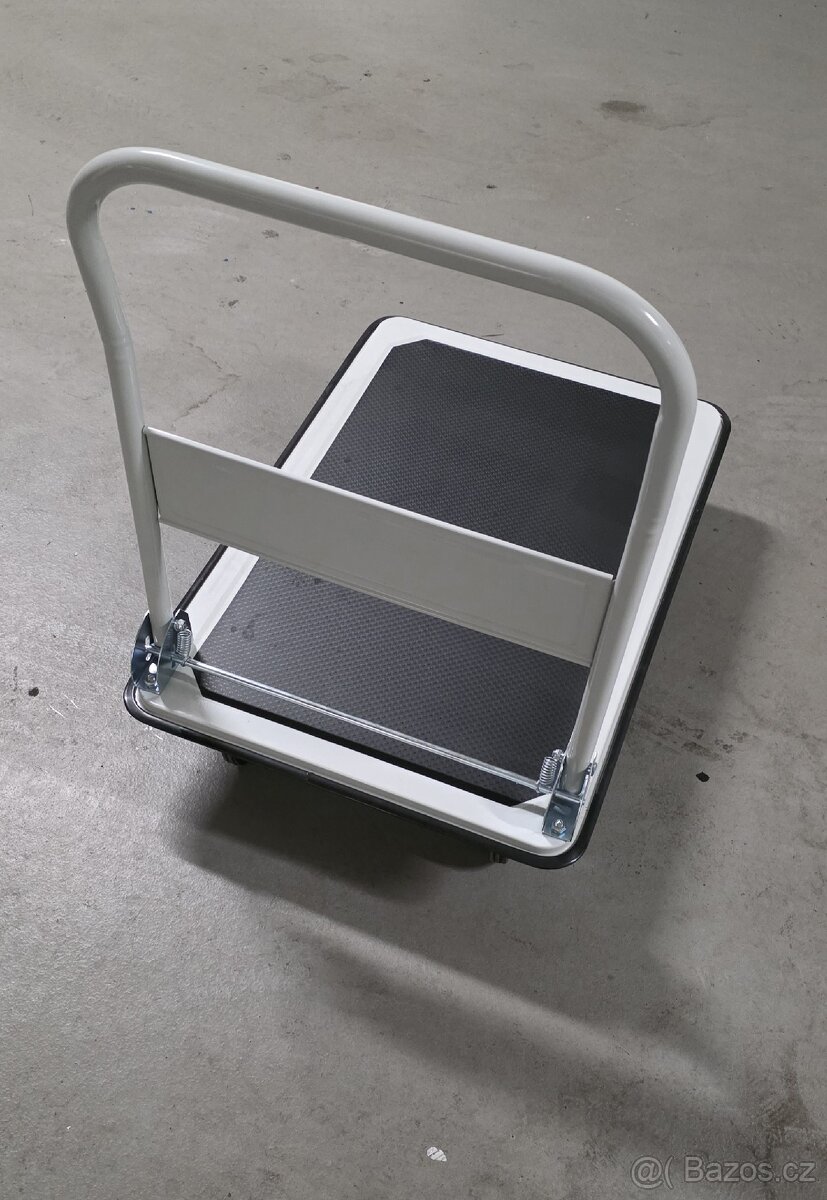 Transportní vozík 300kg, nepoužitý - 2