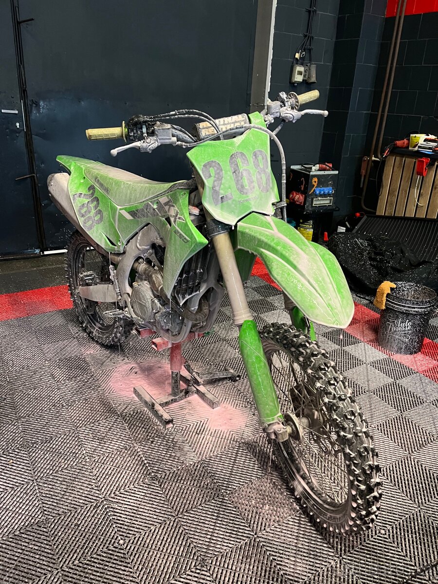 Kawasaki kx 250 f 2025 - 2