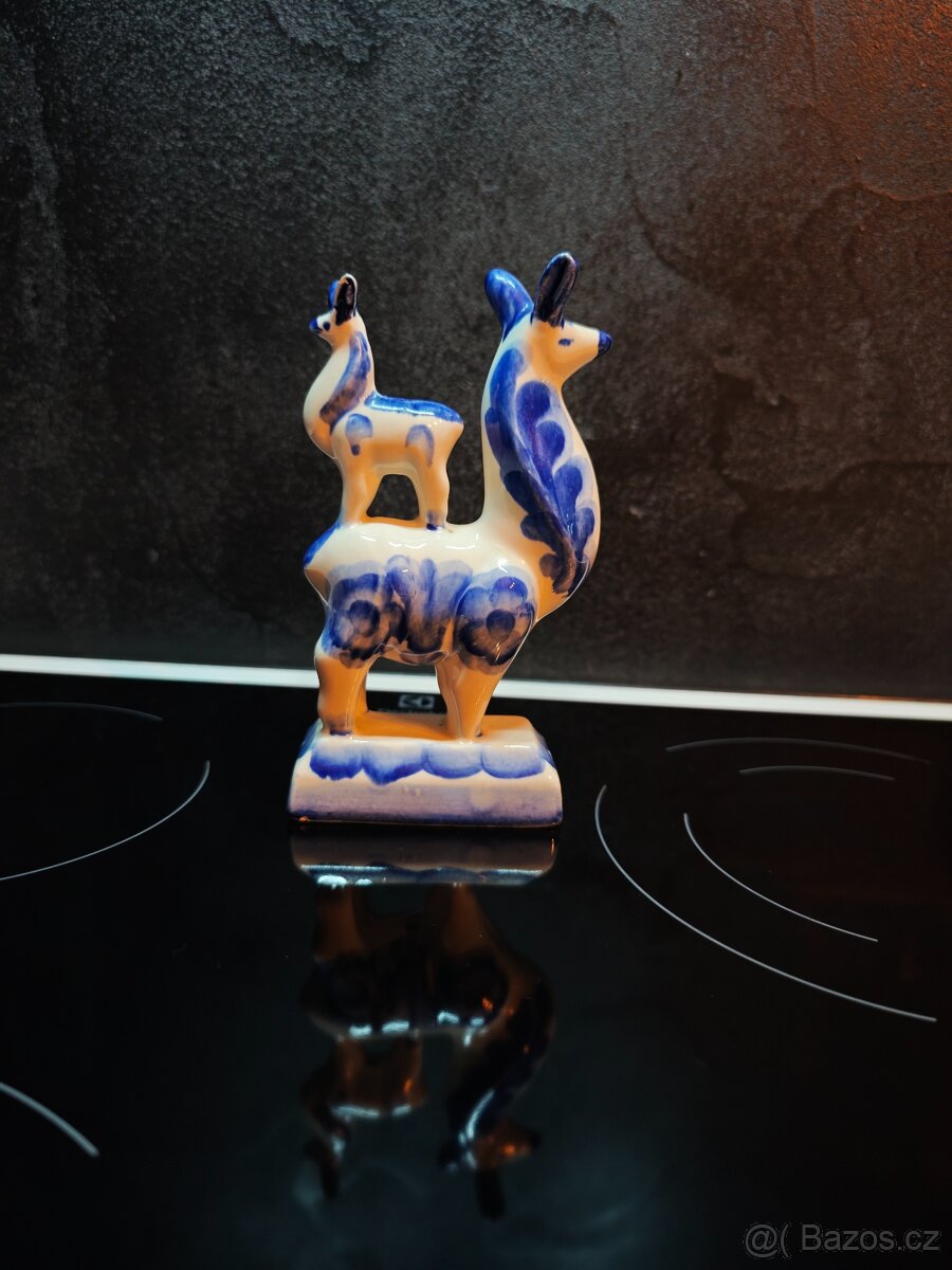 Vintage soška lama - 2