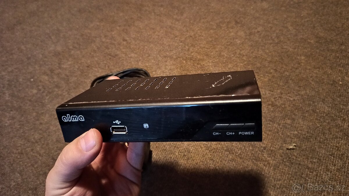 Satelitní přijímač ALMA - 2