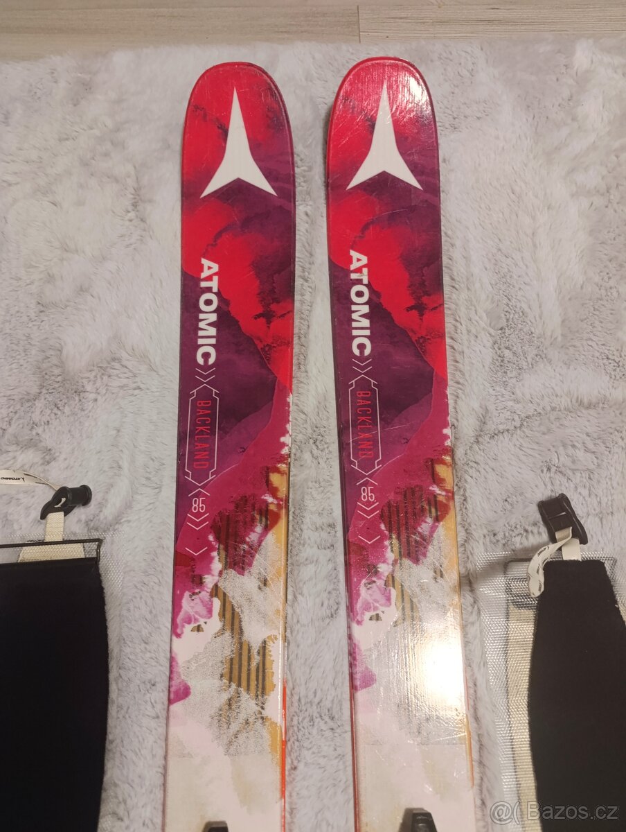 Skialpovy set 152cm - 2