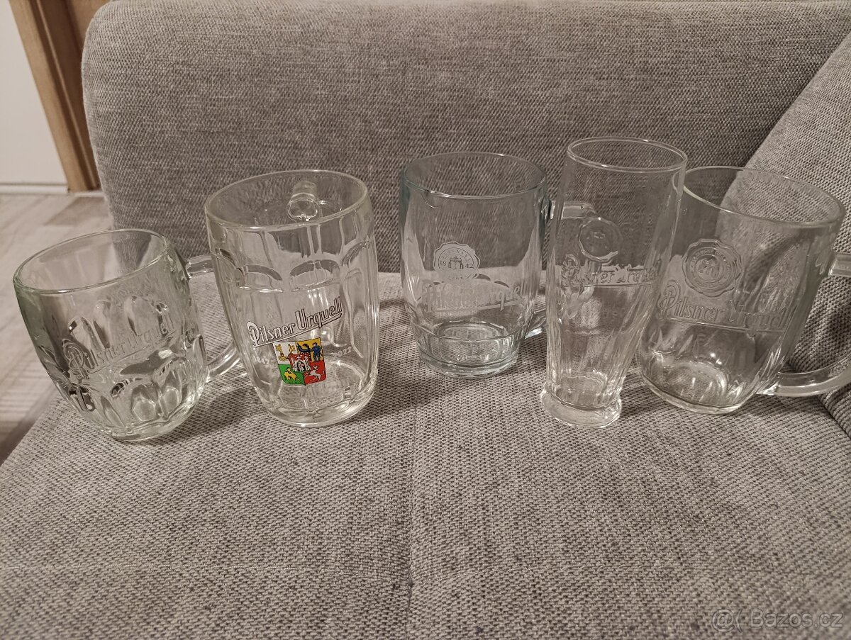 Pivní sklenice mix - 2