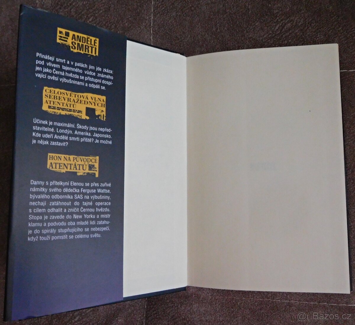 Mstitel-kniha od Andy McNab (p), Robert Rigby - 2